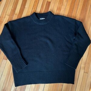 La Ligne Solid Marin Sweater